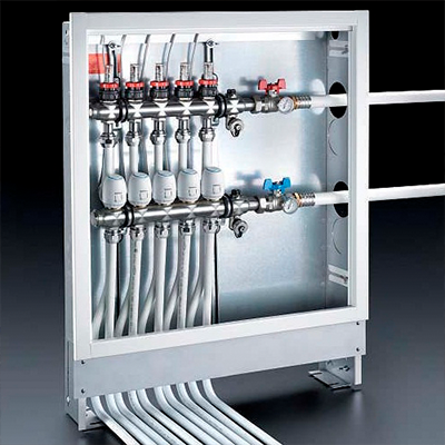 Промывка водяного теплого пола