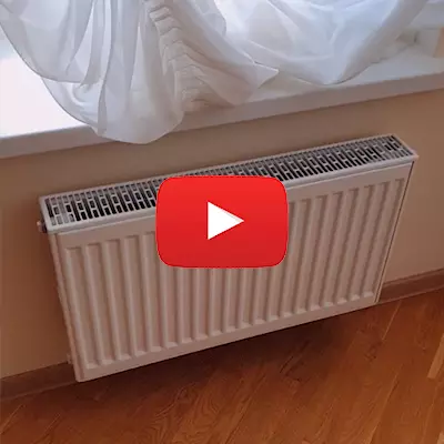 Промывка радиатора видео